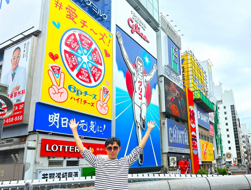 Osaka: 2-Hour Local Street Food Tour – Dotonbori & Namba - Dietary needs need careful planning