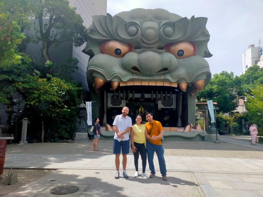 Osaka : 3/4/5 Hours Private Tour With Local Guide - Walking, trains, and the real time commitment