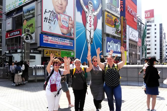 Osaka 4hr Private Tour with Government-Licensed Guide - A private Osaka walk built around your interests
