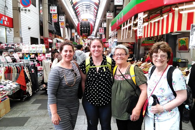 Osaka 4hr Private Tour with Government-Licensed Guide - What $109.43 buys you in four hours