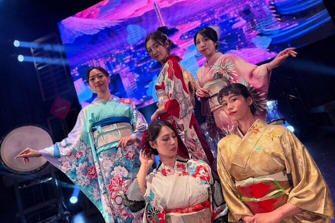 Osaka: A Modern Samurai, Kabuki, Taiko, & Dance Show - What this Osaka show is really like