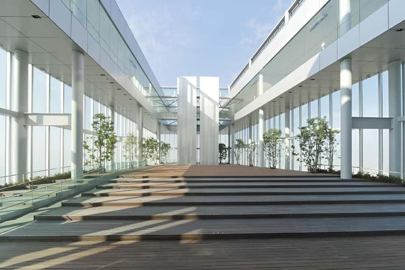 Osaka: Abeno Harukas 300 Observatory E-Ticket - The glass deck on floor 60