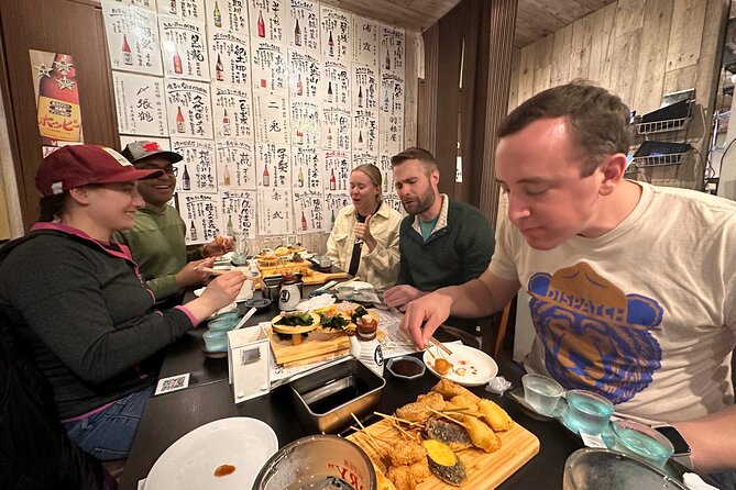 Osaka After Dark: Small-Group Night Food Tour (Max 6) - Why Tenma and Kyobashi make a better food lesson
