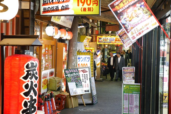 Osaka After Dark: Small-Group Night Food Tour (Max 6) - Starting at Tenma Station at 6 p.m.