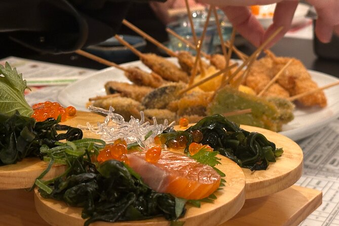 Osaka After Dark: Small-Group Night Food Tour (Max 6) - A short walk on Japan’s longest covered shopping street