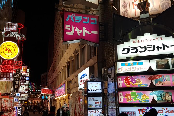 Osaka After Dark: Small-Group Night Food Tour (Max 6) - Ogimachi Park, a quiet pause between bites