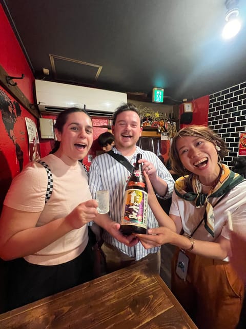 Osaka Bar Hopping | Explore Hidden Bars & Izakayas in Namba - Key points before you book