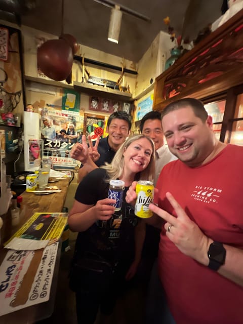 Osaka Bar Hopping | Explore Hidden Bars & Izakayas in Namba - Why this Namba night works well