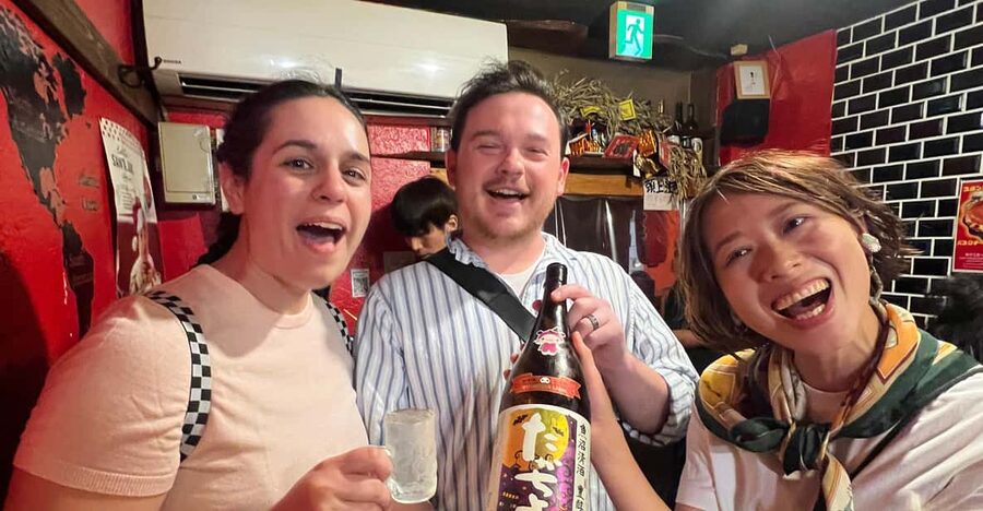 Osaka Bar Hopping | Explore Hidden Bars & Izakayas in Namba - Starting at Namba Walk