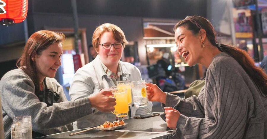 Osaka: Bar-Hopping Night Tour in Namba - Why this Namba night feels different from a standard food tour