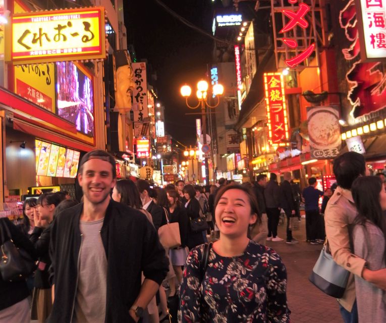 Osaka: Bar-Hopping Night Tour in Namba - First izakaya: kushikatsu and a proper Osaka welcome