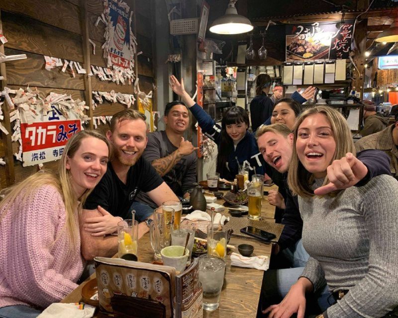 Osaka: Bar-Hopping Night Tour in Namba - Ura-Namba shows you the city’s smaller-scale night life