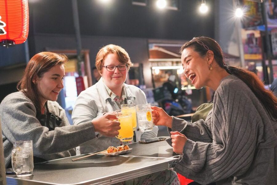 Osaka: Bar-Hopping Night Tour in Namba - What $112 gets you, and where the value lies