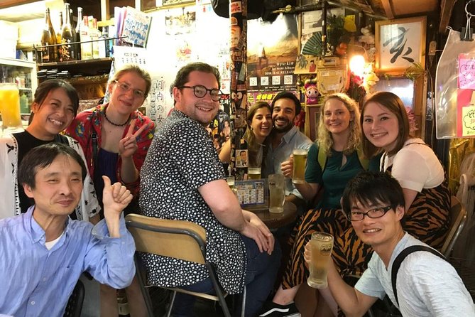 Osaka Bar Hopping Night Walking Tour in Namba (3 bars, 6 tastes) - What the guide adds to the evening