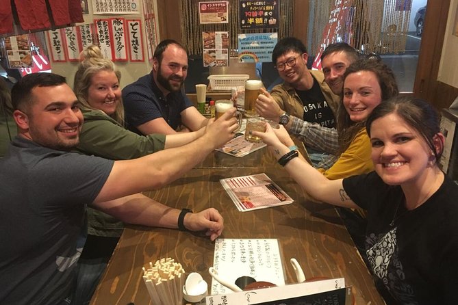 Osaka Bar Hopping Night Walking Tour in Namba (3 bars, 6 tastes) - Practical details for a smoother night