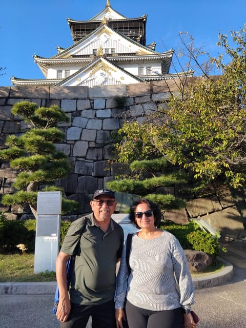 Osaka Castle Guided Tour - The observation deck and Osaka views