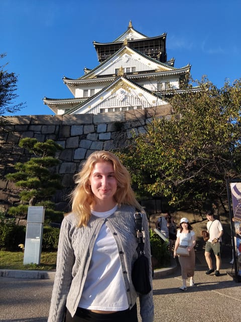 Osaka Castle Guided Tour - What the $43 price gets you