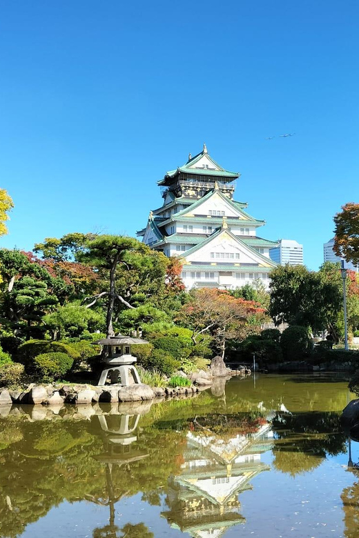 Osaka Castle Guided Tour - Choosing your starting point in Osaka