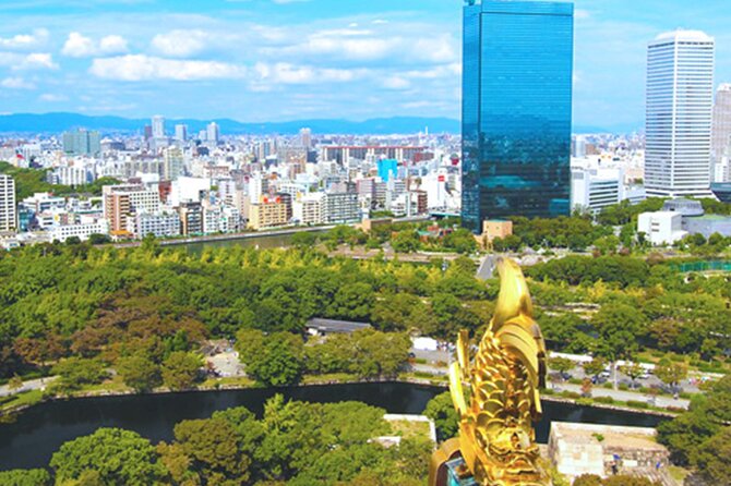 Osaka Castle Walking Tour and Castle Tower Admission - Is $23.88 a fair price?