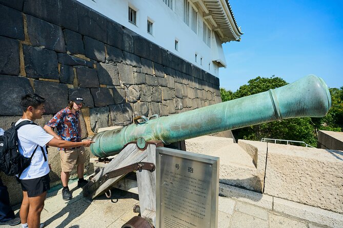 Osaka Castle Walking Tour and Castle Tower Admission - Who should book this castle walk?