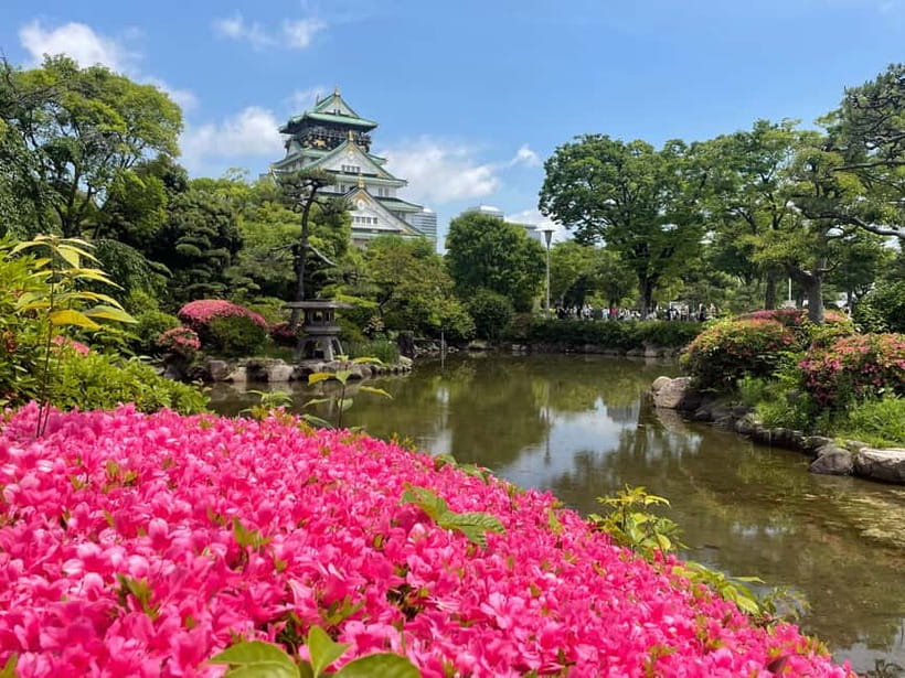 Osaka: City Highlights Bike Tour - Sakuranomiya and the Japan Mint