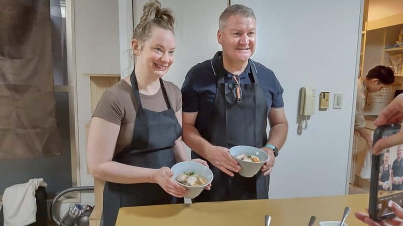Osaka: Cooking Class Ramen & Gyoza Course in Nanba - Timing, access, and booking details