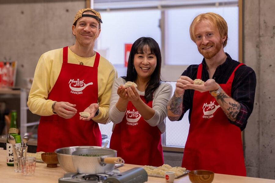 Osaka: Cooking Class & Sake Tasting with Local Market Visit - Why this Osaka cooking class works