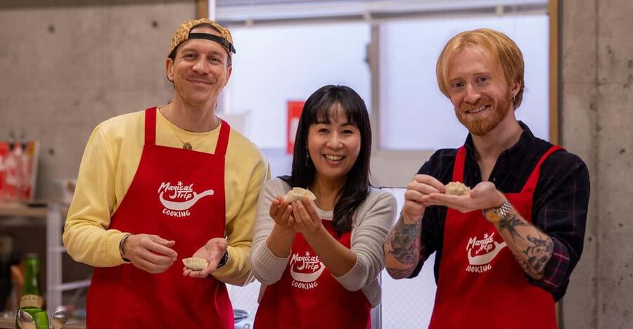 Osaka: Cooking Class & Sake Tasting with Local Market Visit - Your guide shapes the whole experience