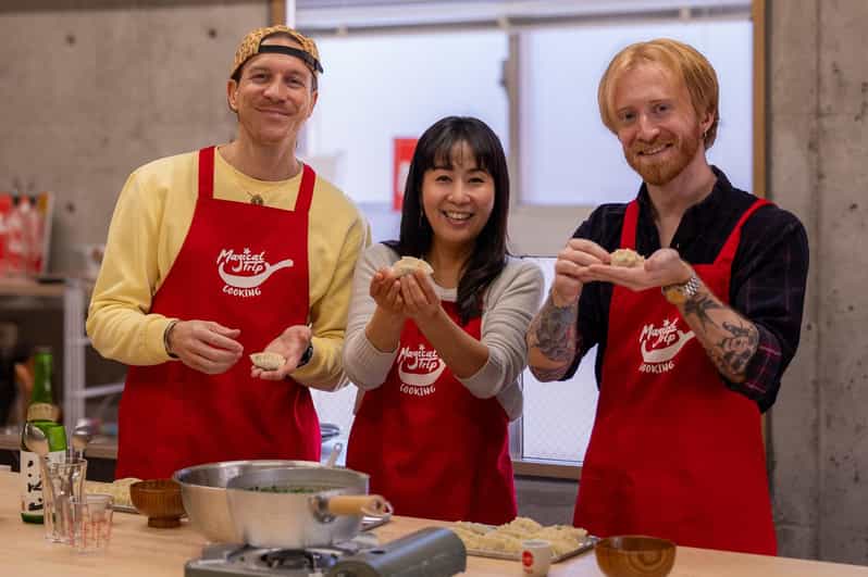 Osaka: Cooking Class & Sake Tasting with Local Market Visit - Meeting at Minami Morimachi