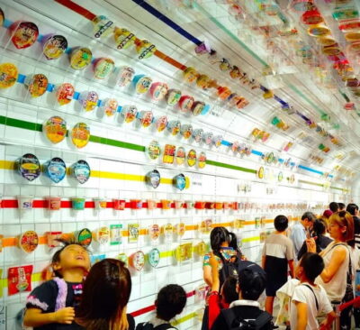 Cup Noodles Museum Guided Tour (90 Minutes)