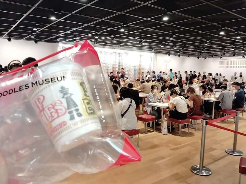 Osaka: Cup Noodles Museum Guided Tour (90 Minutes) - Designing your own Cup Noodles cup