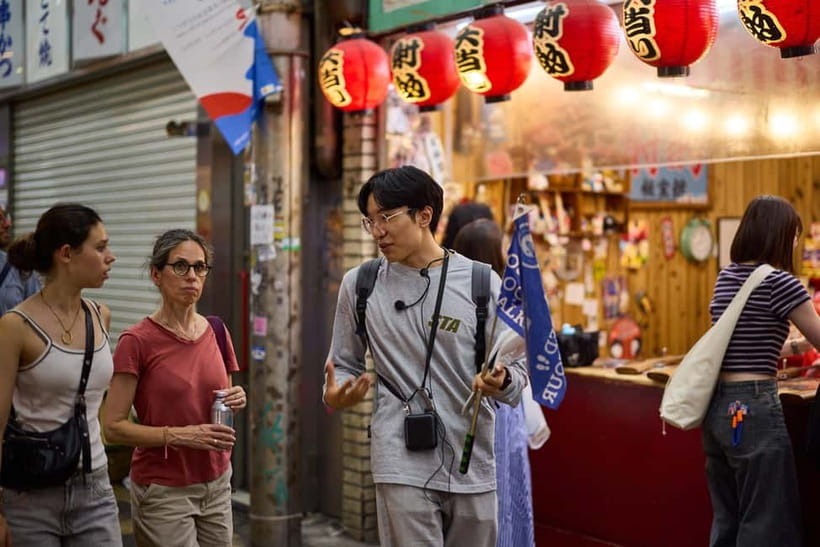 Osaka: Dark Side of Osaka Night Walking Tour - Why this Osaka walk is different