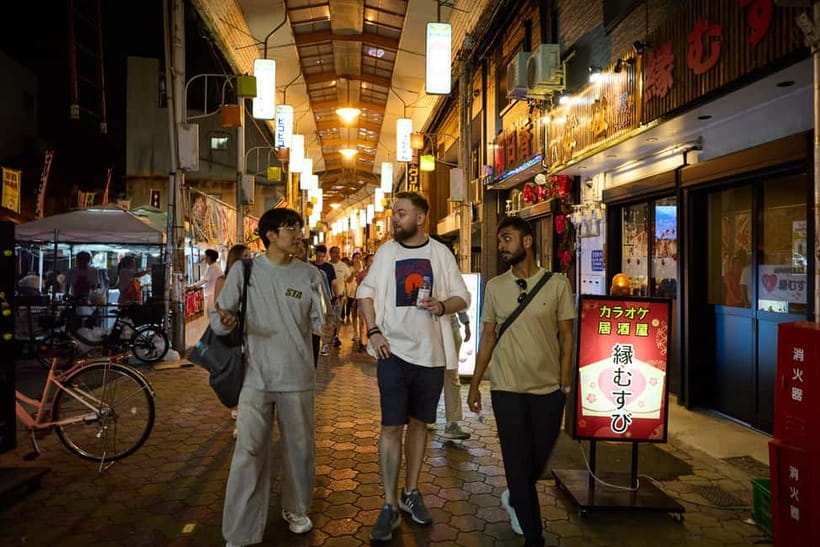 Osaka: Dark Side of Osaka Night Walking Tour - The guides are the real value