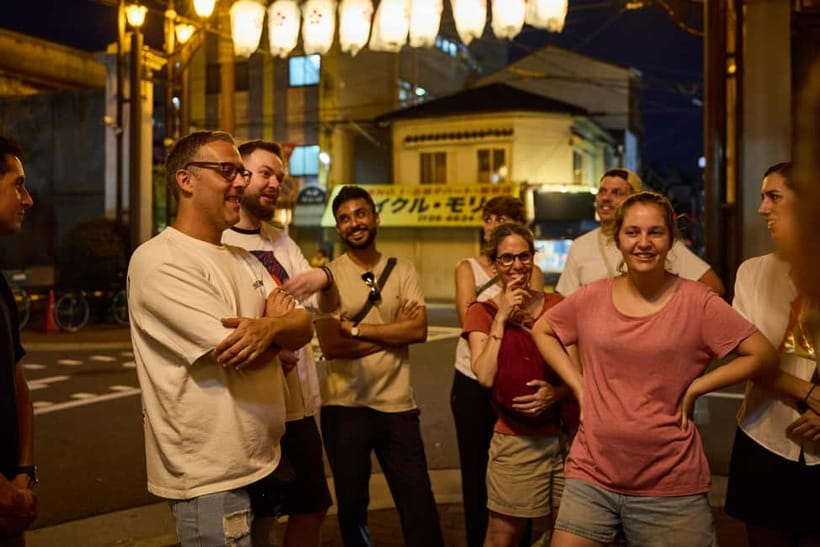 Osaka: Dark Side of Osaka Night Walking Tour - Small details that make the walk memorable