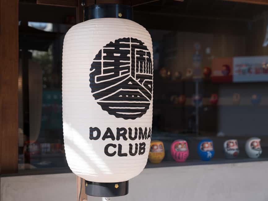 Osaka Daruma Workshop — Paint Your Own Good-Luck Daruma - Key points at a glance