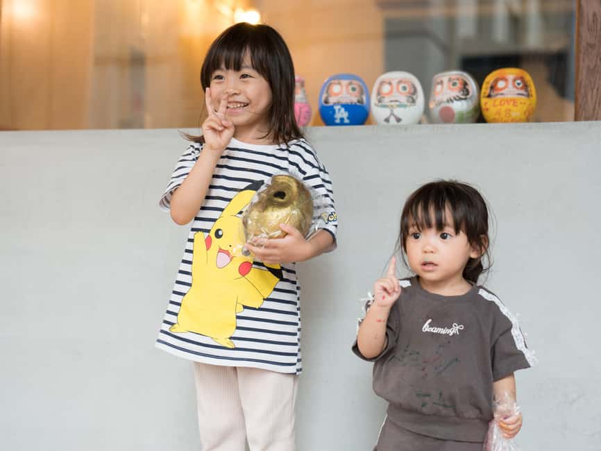 Osaka Daruma Workshop — Paint Your Own Good-Luck Daruma - The quiet part that makes this more than a craft class
