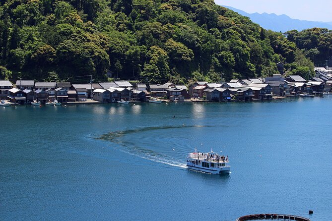 Osaka Day Tour: Amanohashidate & Ine Bay - Amanohashidate, Japan’s bridge across the sea