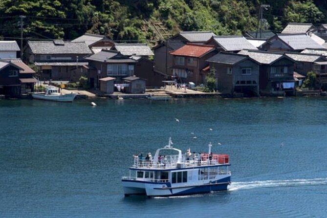 Osaka Day Tour: Amanohashidate & Ine Bay - What the $84.78 price really covers