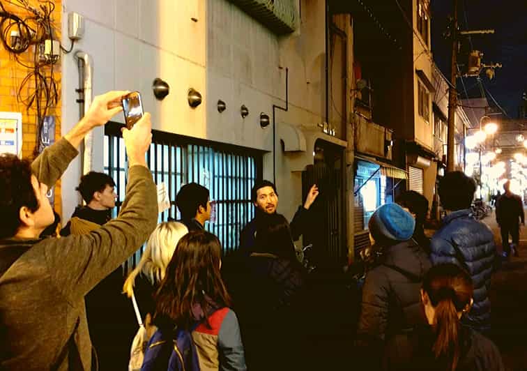 Osaka: Deep Backstreets Walking Tour with Dinner Option - Taboo topics handled in plain language