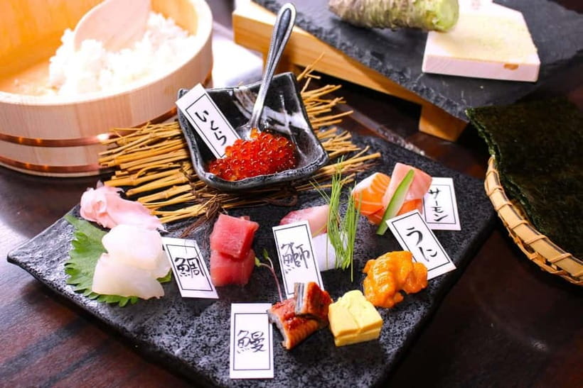 Osaka Dotonbori: Hand Roll Sushi Experience - Starting with the basics of sushi