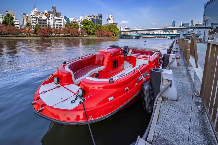 Osaka: Dotonbori's Bridges 20-Minute Cruise - Practical tips for a smoother ride