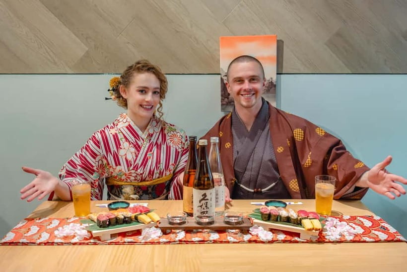 Osaka Dotonbori: Sushi Making Experience - Step one: learning what sushi actually involves