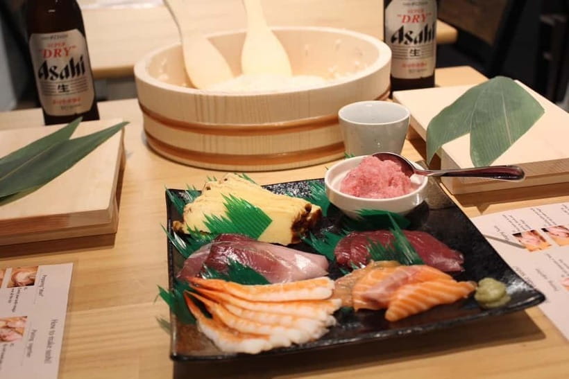 Osaka Dotonbori: Sushi Making Experience - What the $45 price is really buying