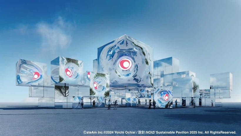 Osaka: Expo 2025 Admission Ticket - The Grand Ring and the shape of the Expo