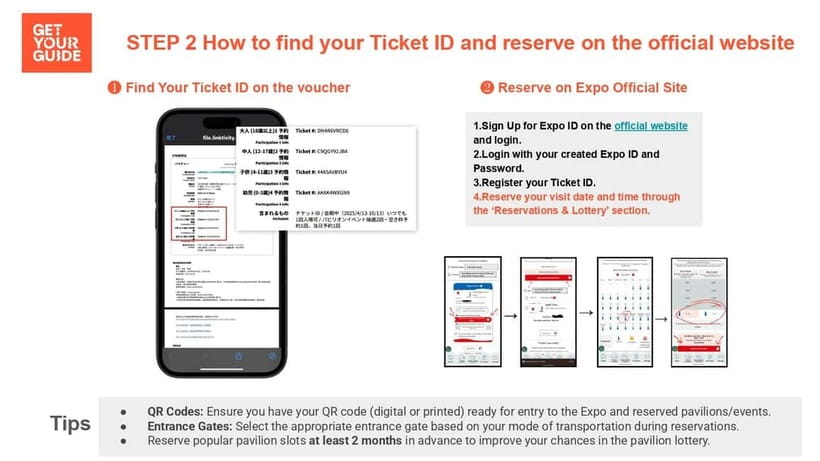 Osaka: Expo 2025 Admission Ticket - Reservations are useful, but queues remain the main risk