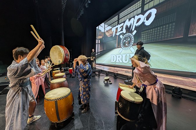 OSAKA:Feel the Power! Learn Taiko Drum from Professionals - Who will enjoy this most