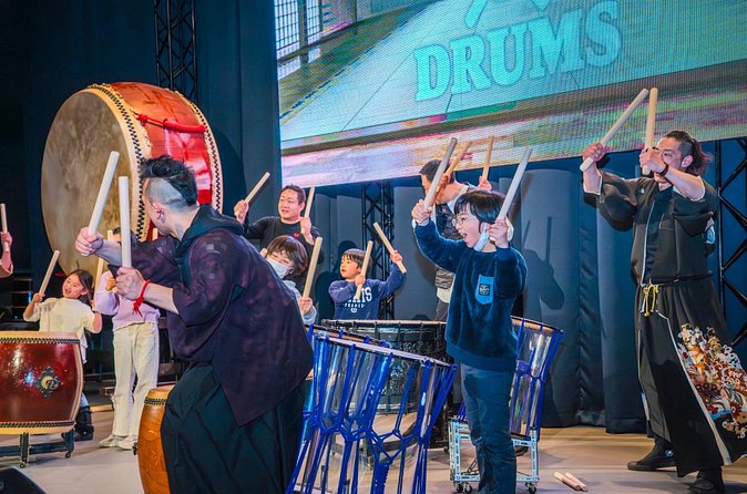 OSAKA:Feel the Power! Learn Taiko Drum from Professionals - What to wear and bring