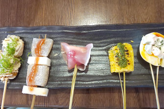 Osaka Food Tour: 13 Dishes at 5 Local Eateries - Thirteen dishes give you a broad taste of Osaka