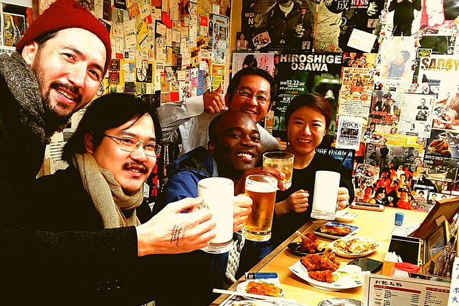 Osaka Food Tour: 13 Dishes at 5 Local Eateries - The guides shape the whole experience