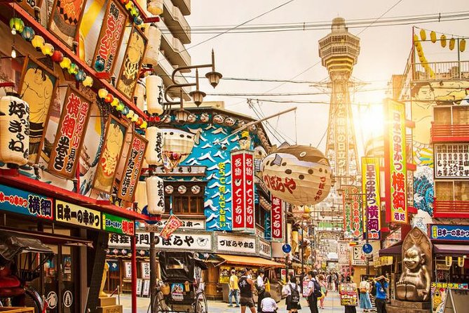 Osaka Food Tour: 13 Dishes at 5 Local Eateries - Two drinks are included, but clarify the ordering